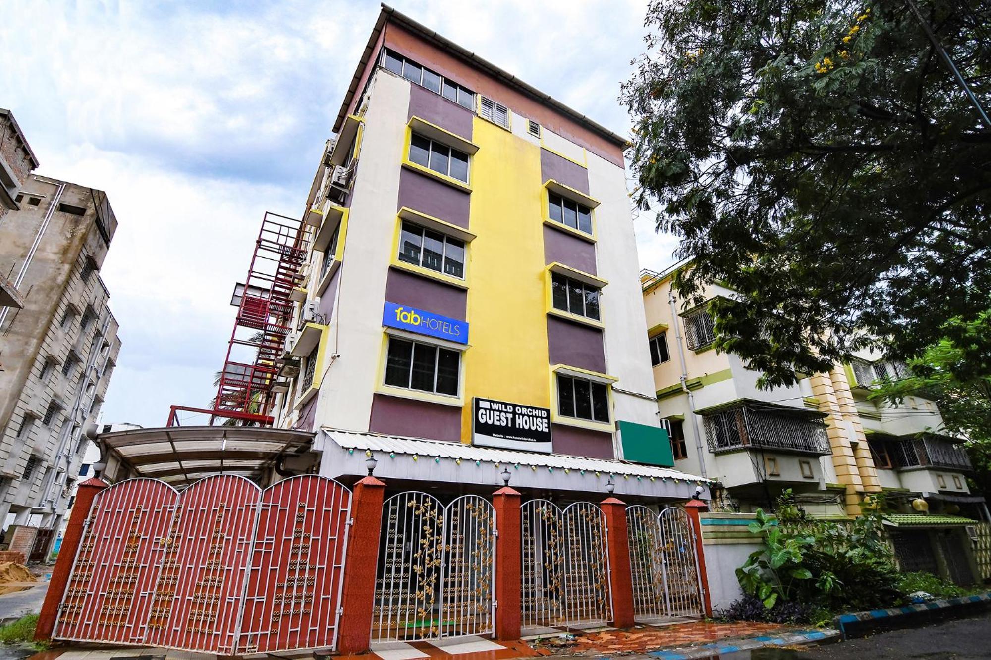 Hotel Fabexpress Wild Orchid - 800M From Medica Superspecialty Hospital Calcuta Exterior foto